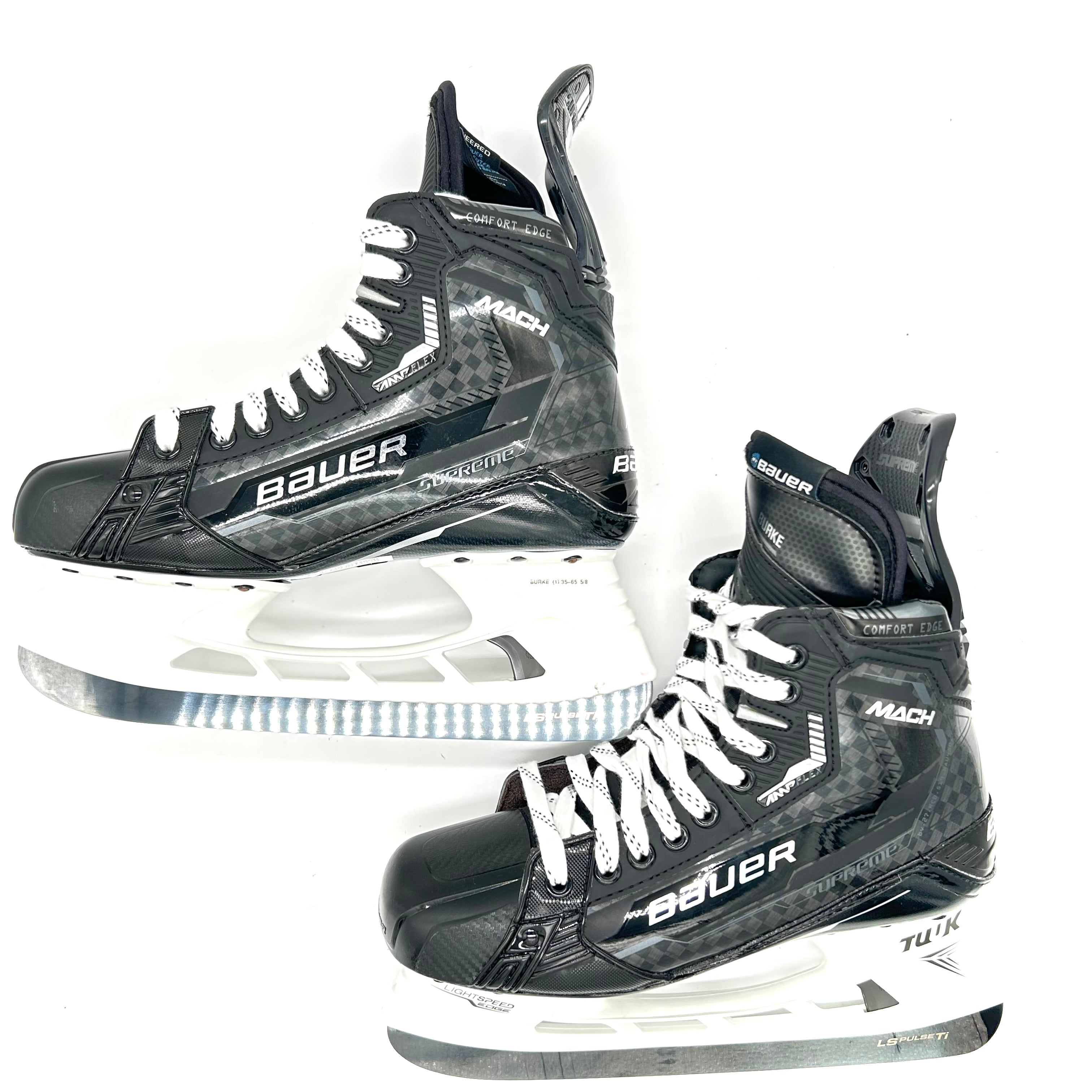 Patins de hockey Bauer Supreme Mach Pro Stock - Taille 8 Fit 1